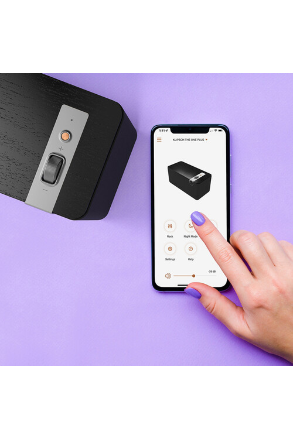 Klipsch The One Plus Bluetooth Hoparlör Mat Siyah
