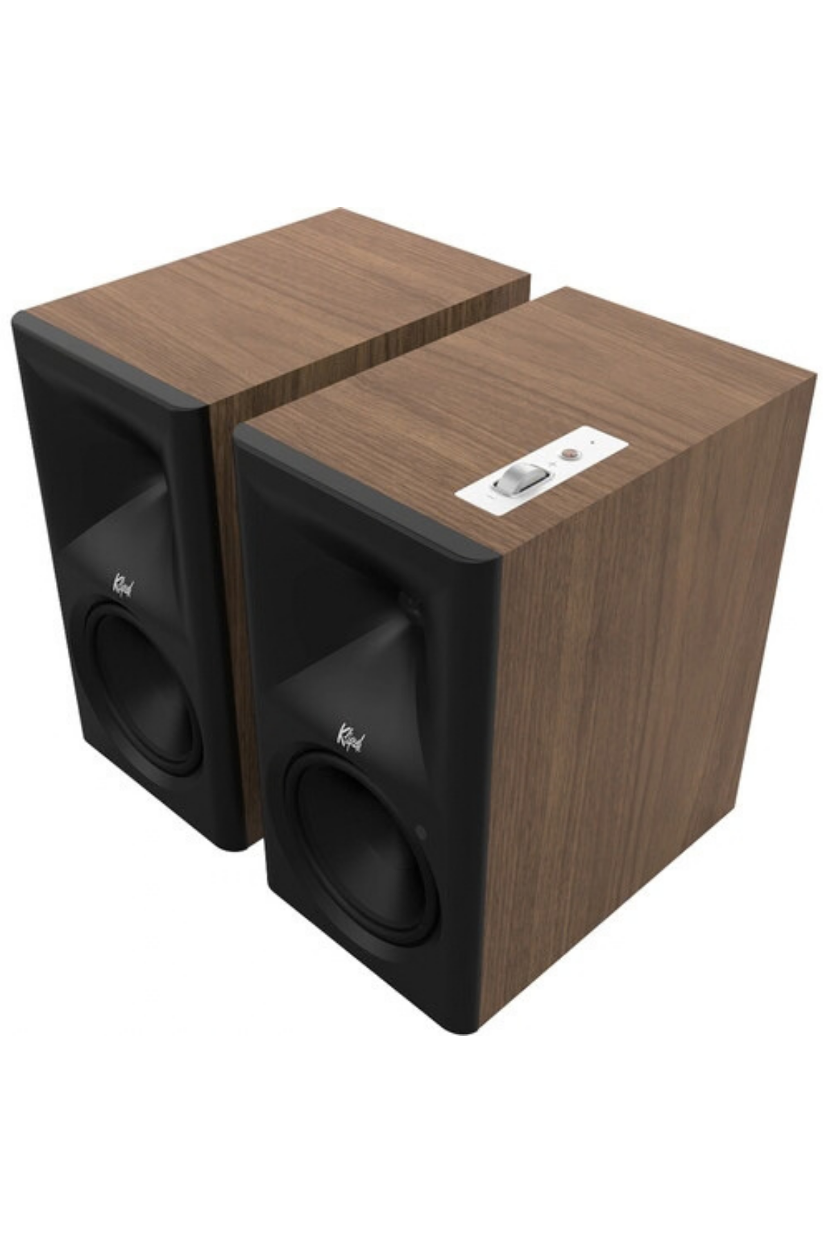 Klipsch The Sevens II Aktif Raf Tipi Hoparlör Walnut
