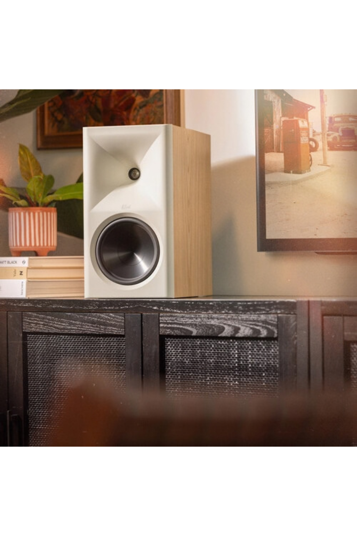 Klipsch The Sevens II Aktif Raf Tipi Hoparlör Red Oak