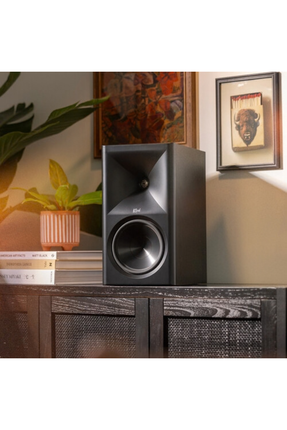 Klipsch The Sevens II Aktif Raf Tipi Hoparlör Black