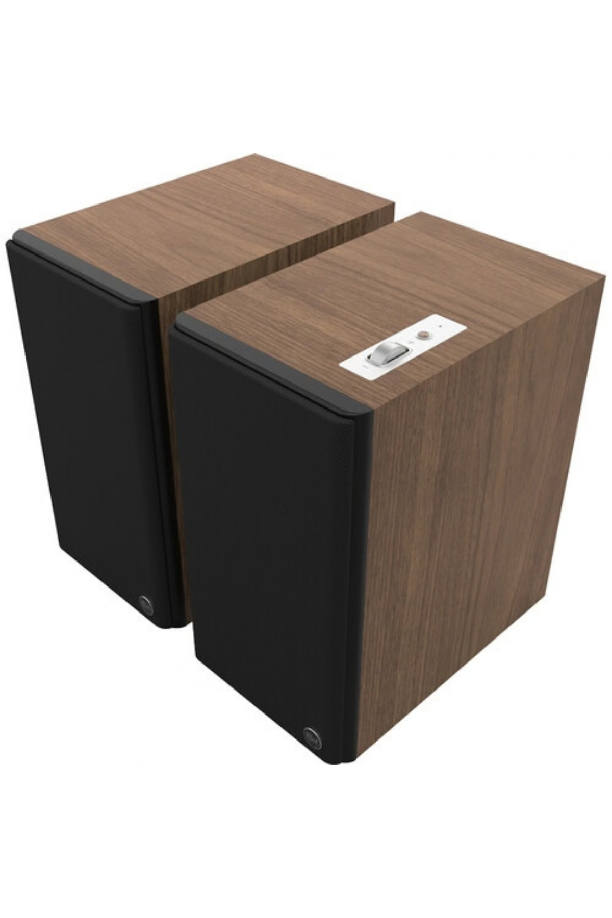 Klipsch The Sevens II Aktif Raf Tipi Hoparlör Walnut
