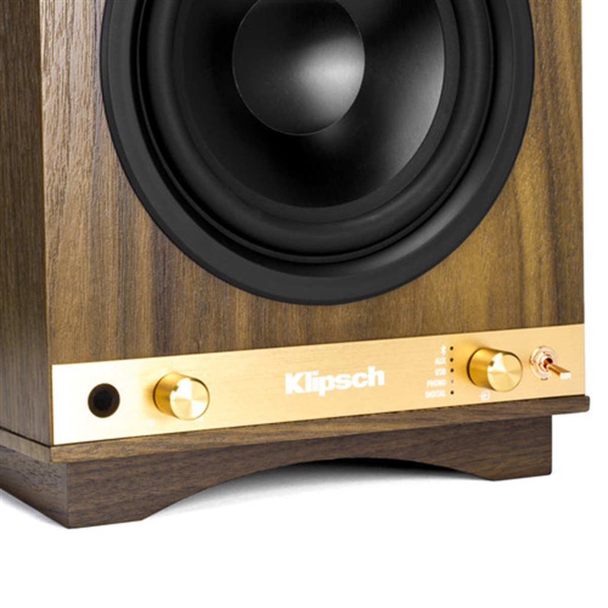 Klipsch The Sixes Walnut Aktif Bluetooth Hoparlör