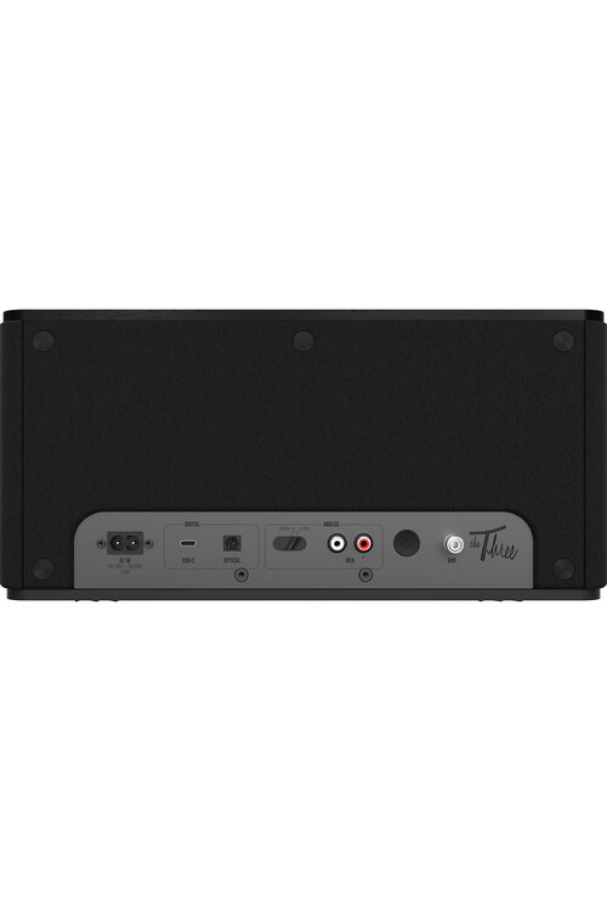 Klipsch The Three Plus Bluetooth Hoparlör Mat Siyah