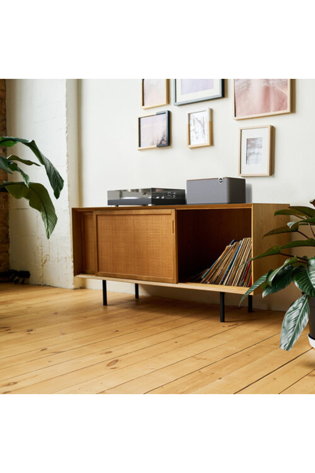 Klipsch The Three Plus Bluetooth Hoparlör Ceviz