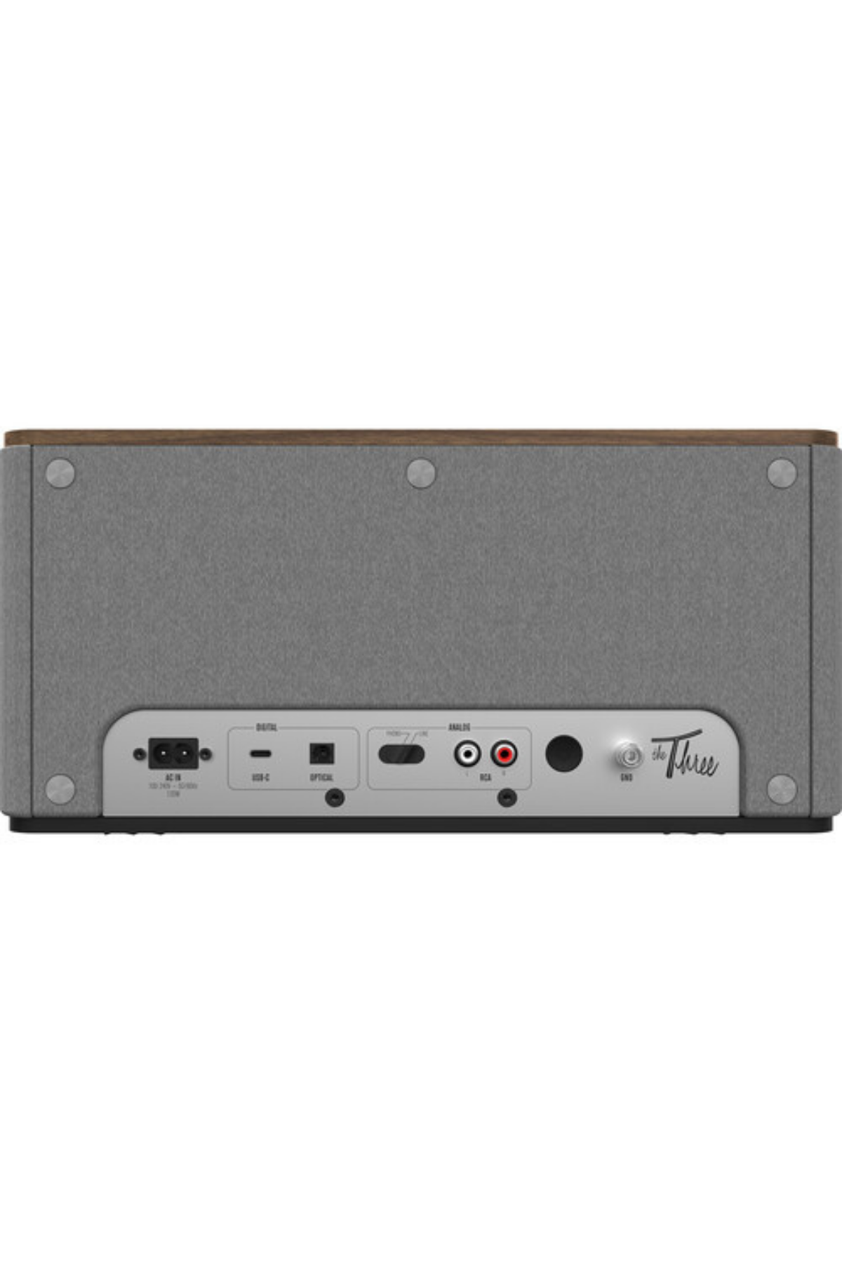 Klipsch The Three Plus Bluetooth Hoparlör Ceviz