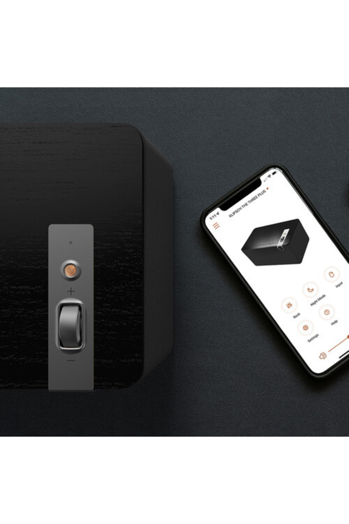 Klipsch The Three Plus Bluetooth Hoparlör Mat Siyah
