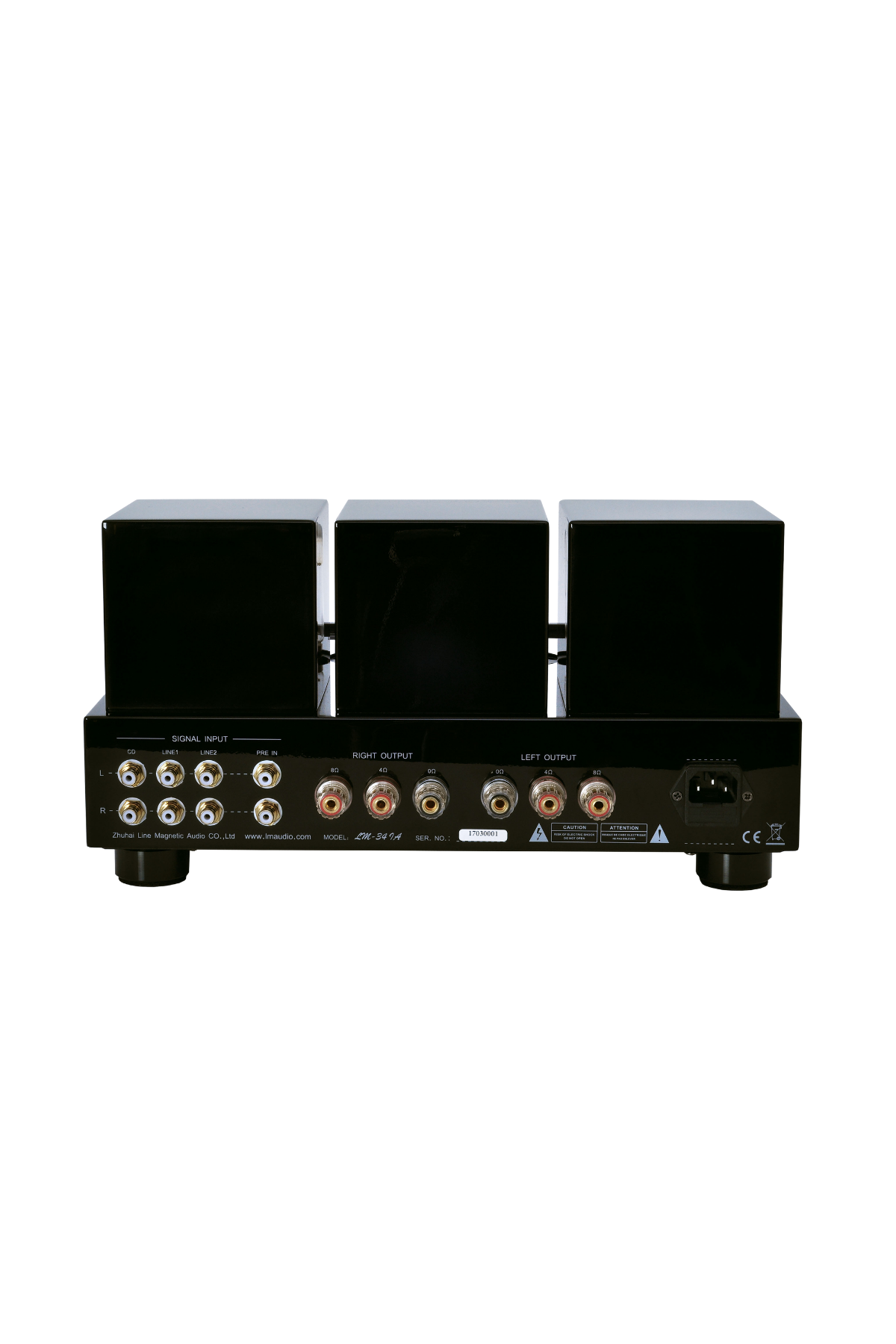 Line Magnetic LM-34IA Lambalı Entegre Amplifikatör