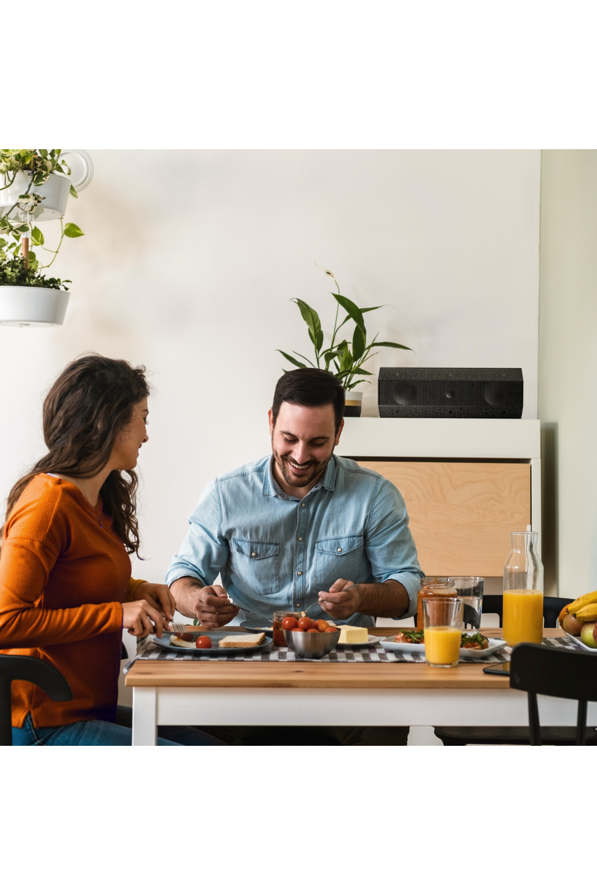 Lithe Audio IO1 Wi-Fi ve Bluetooth Hoparlör Siyah