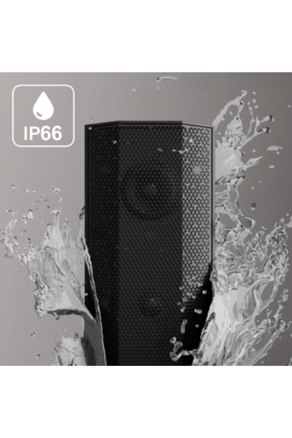 Lithe Audio IO1 Wi-Fi ve Bluetooth Hoparlör Siyah