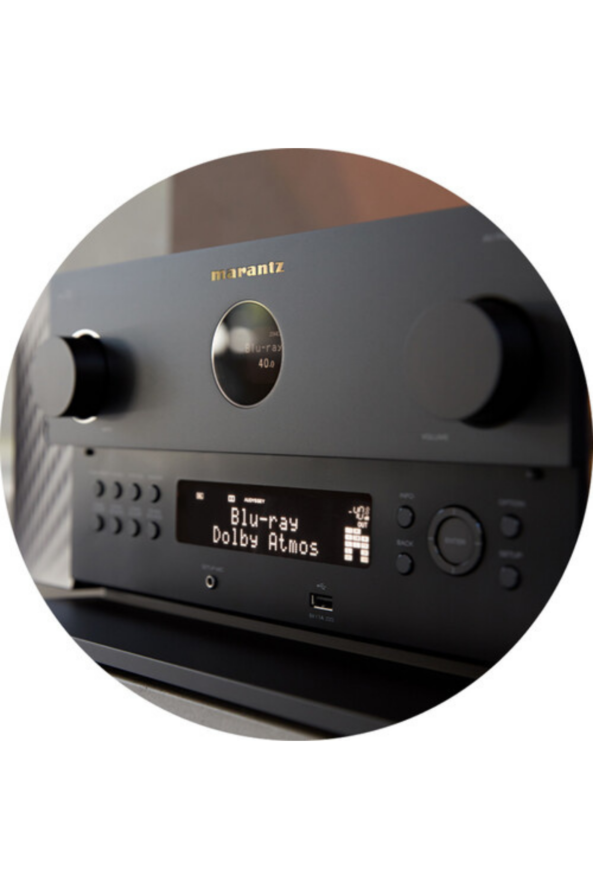 Marantz AMP 10 16 Kanal 200W Güç Amplifikatörü