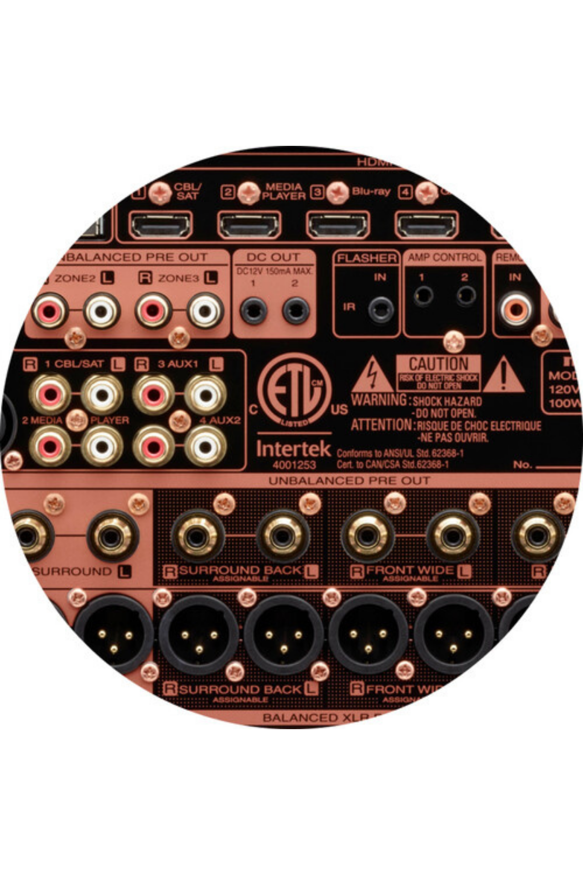 Marantz AV 10 15.4 Kanal Preamplifier-Processor