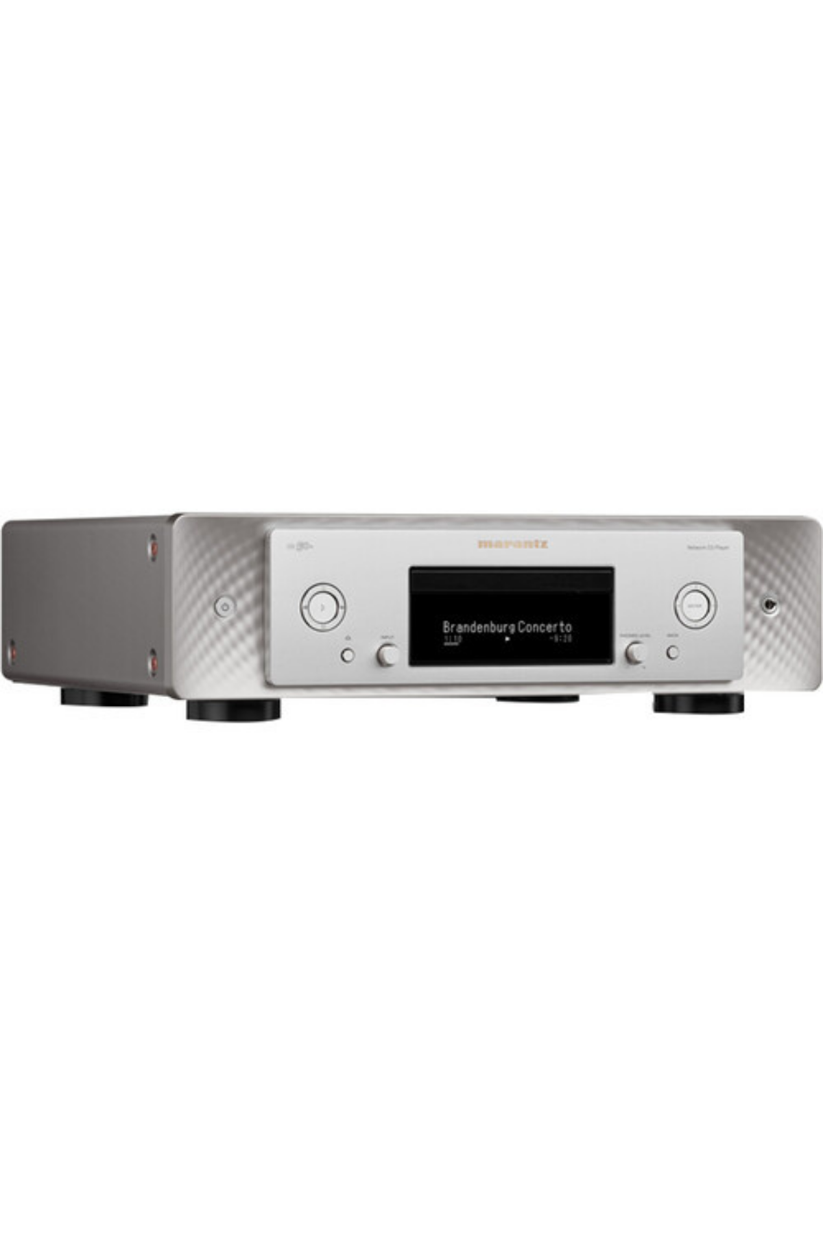 Marantz CD 50n Network Dijital Ses ve CD Oynatıcısı Gümüş