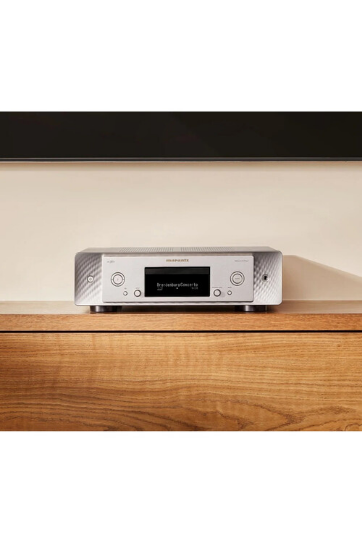Marantz CD 50n Network Dijital Ses ve CD Oynatıcısı Gümüş