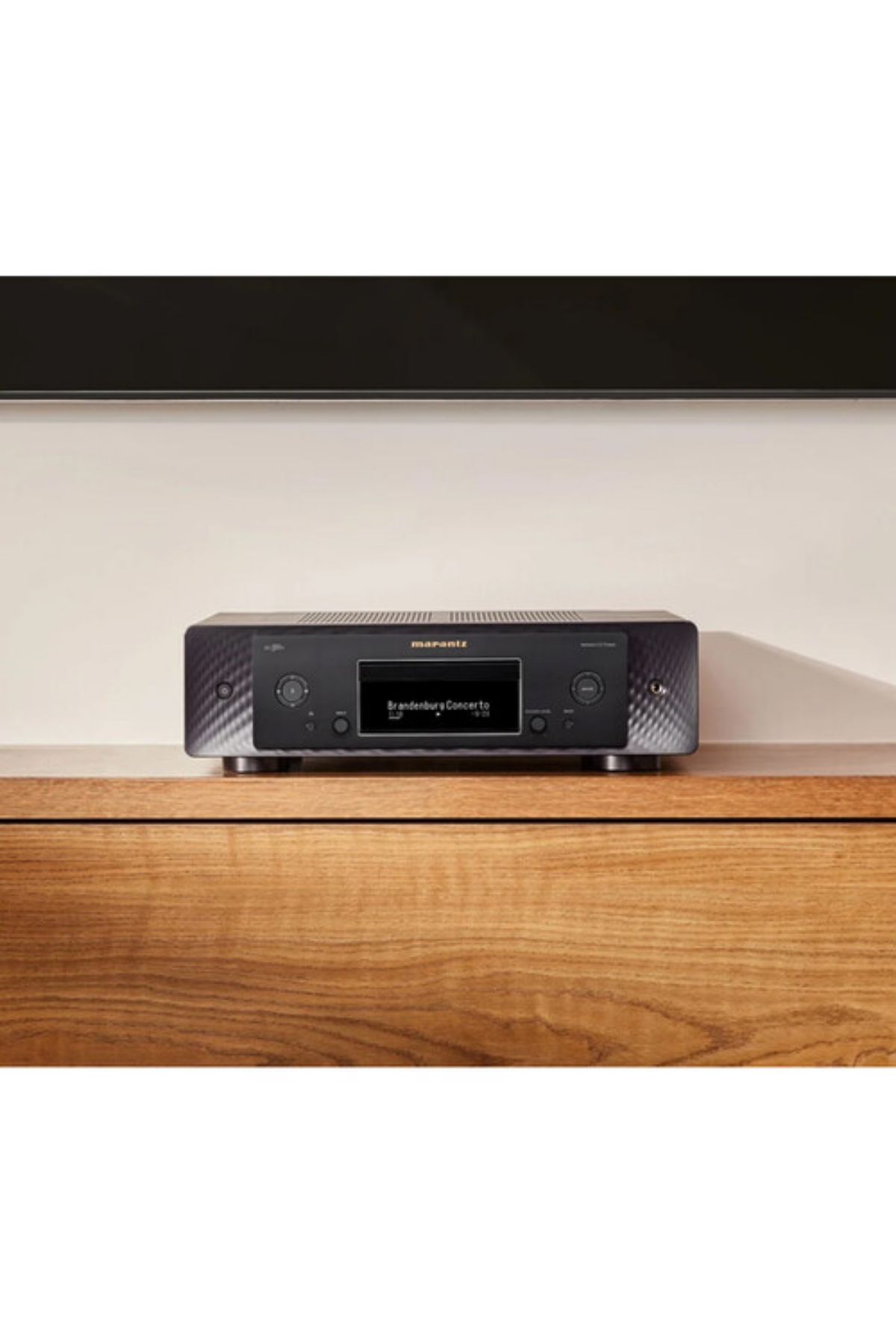 Marantz CD 50n Network Dijital Ses ve CD Oynatıcısı Siyah