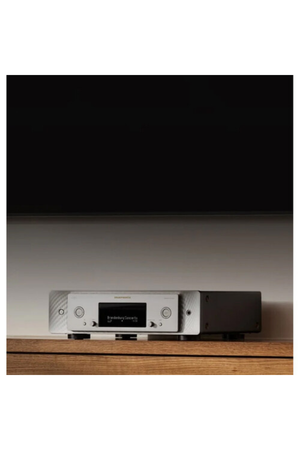 Marantz CD 50n Network Dijital Ses ve CD Oynatıcısı Gümüş