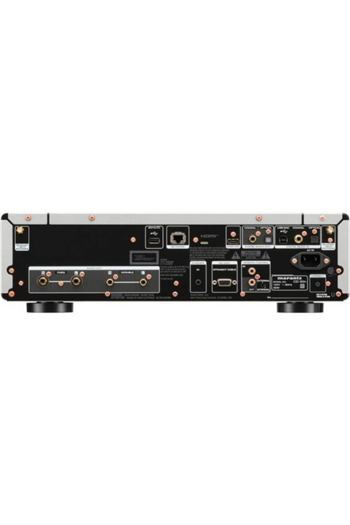 Marantz CD 50n Network Dijital Ses ve CD Oynatıcısı Gümüş
