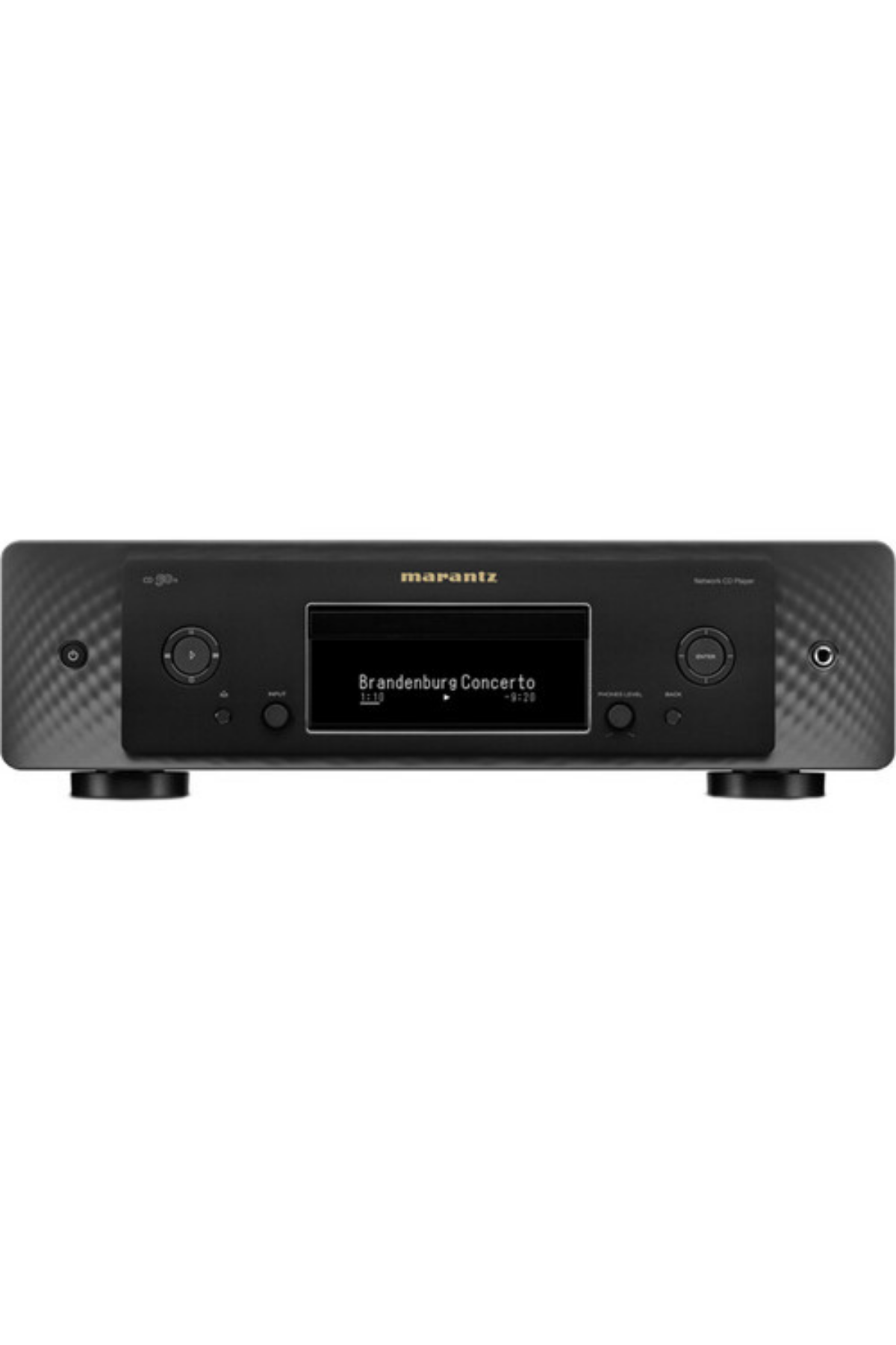Marantz CD 50n Network Dijital Ses ve CD Oynatıcısı Siyah