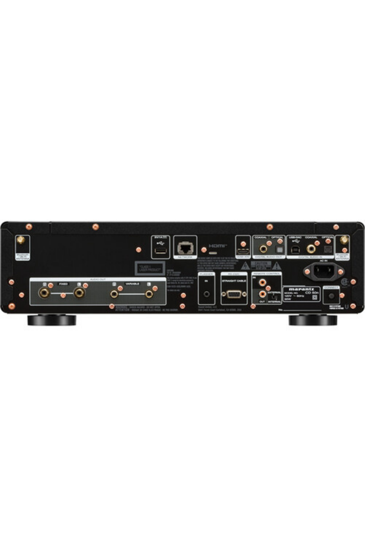 Marantz CD 50n Network Dijital Ses ve CD Oynatıcısı Siyah
