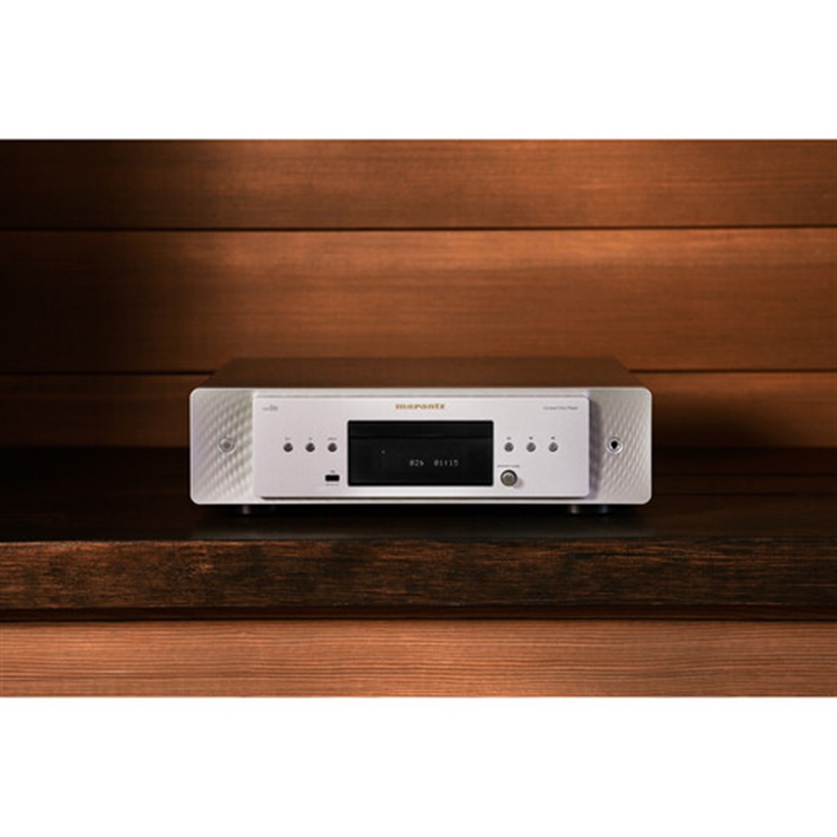 Marantz CD 60 Gümüş CD Çalar