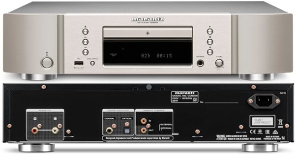 Marantz CD6006 Gümüş CD Çalar