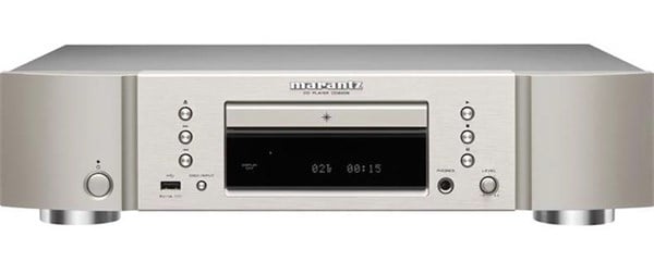 Marantz CD6006 Gümüş CD Çalar