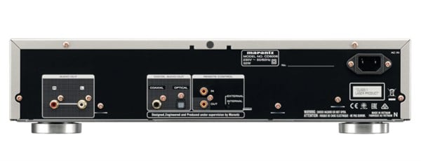 Marantz CD6006 Gümüş CD Çalar