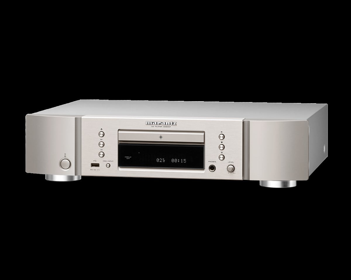 Marantz CD6007 Gümüş CD Çalar