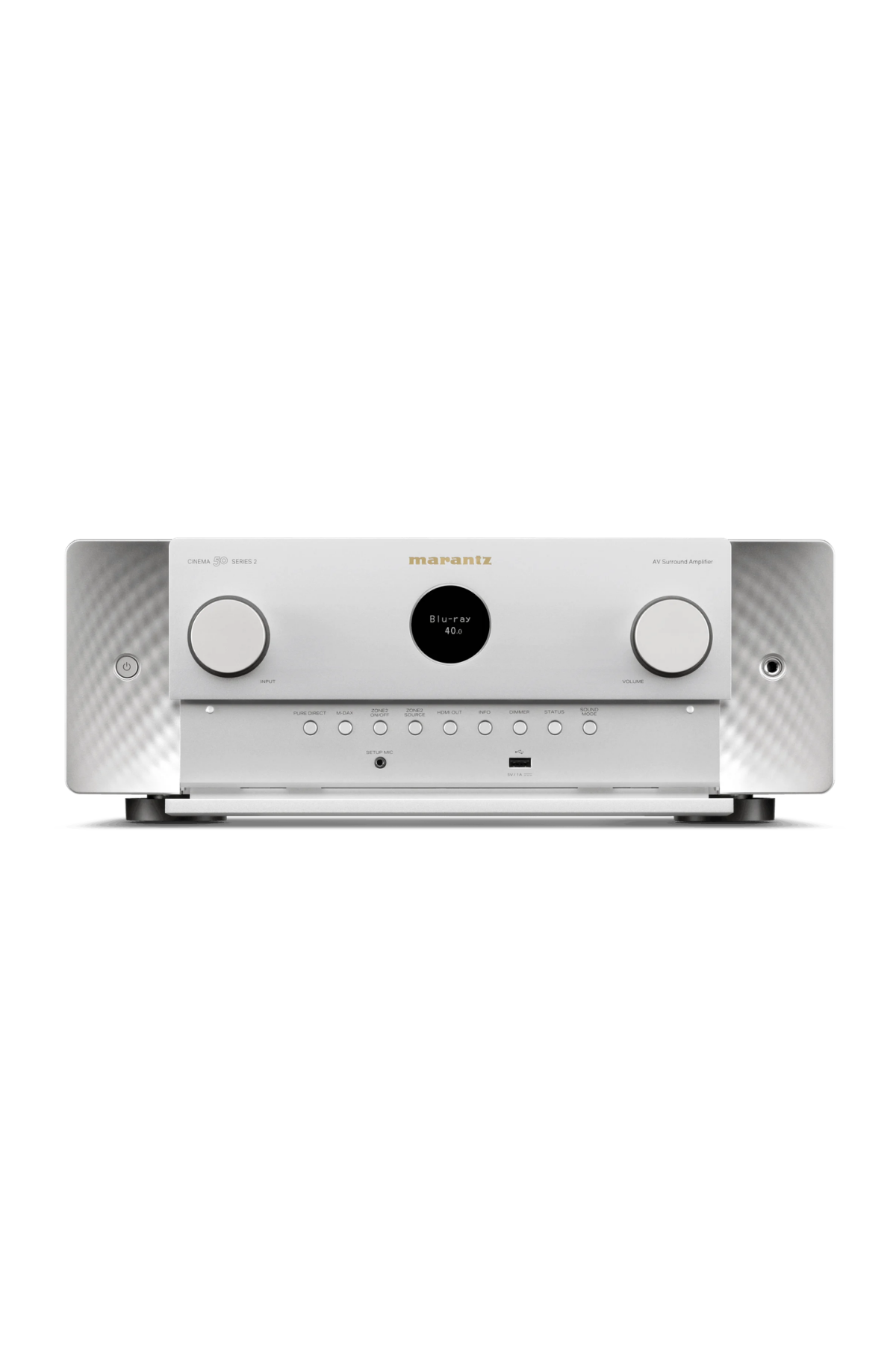 Marantz CINEMA 50 Series 2 A/V Receiver Silver-Gold