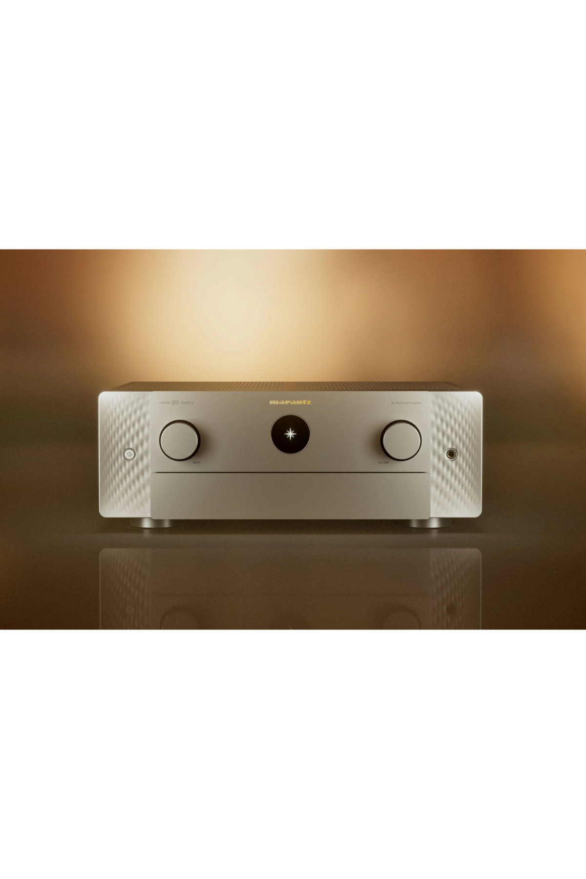 Marantz CINEMA 50 Series 2 A/V Receiver Silver-Gold