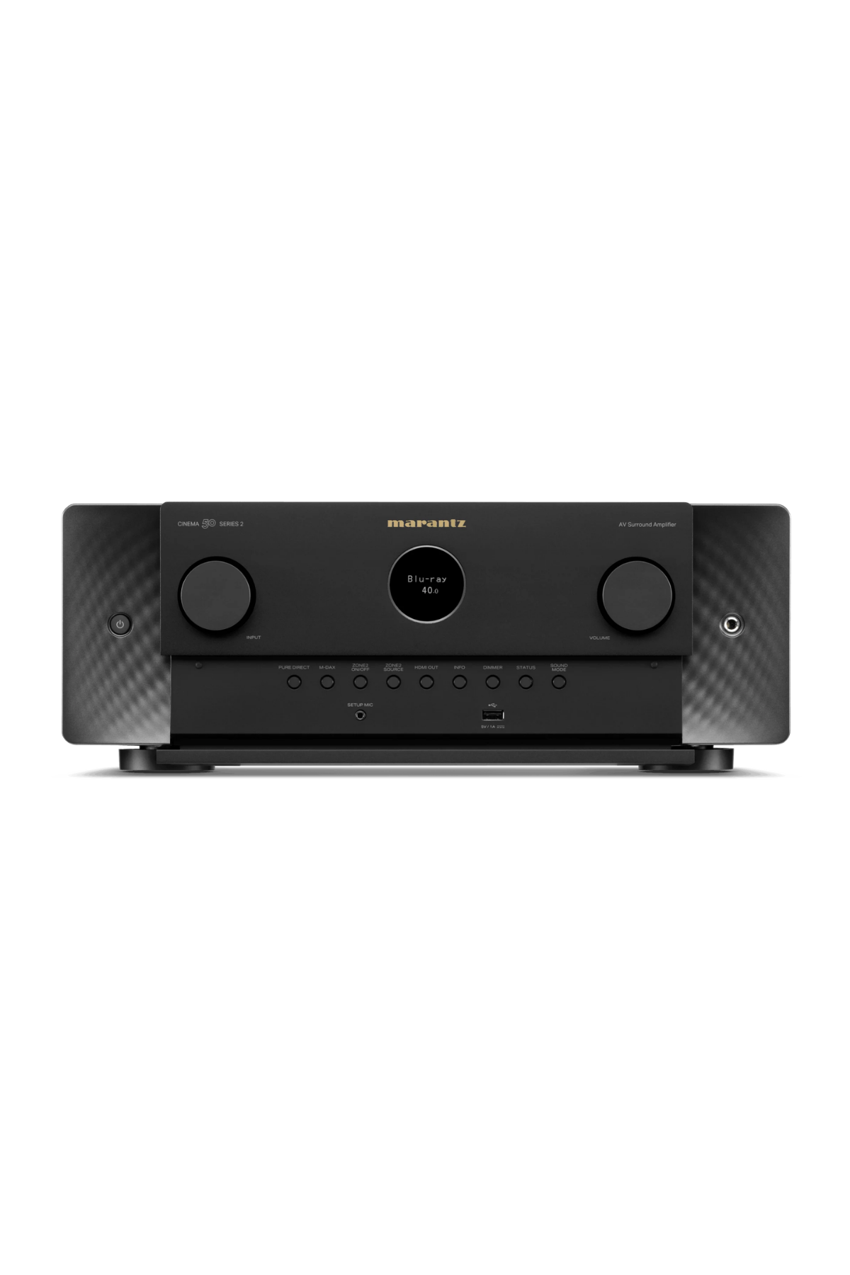 Marantz CINEMA 50 Series 2 A/V Receiver Black