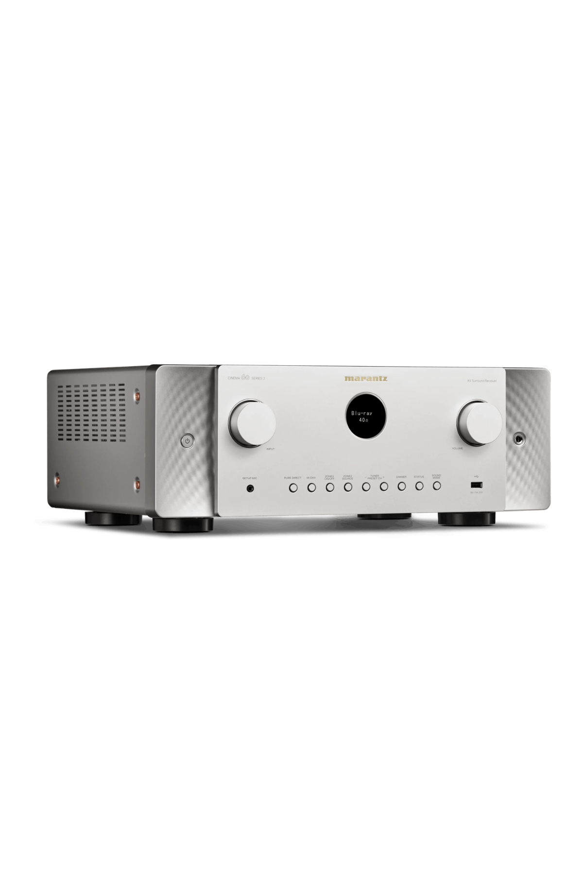 Marantz CINEMA 60 DAB Series 2 A/V Receiver Silver Gold