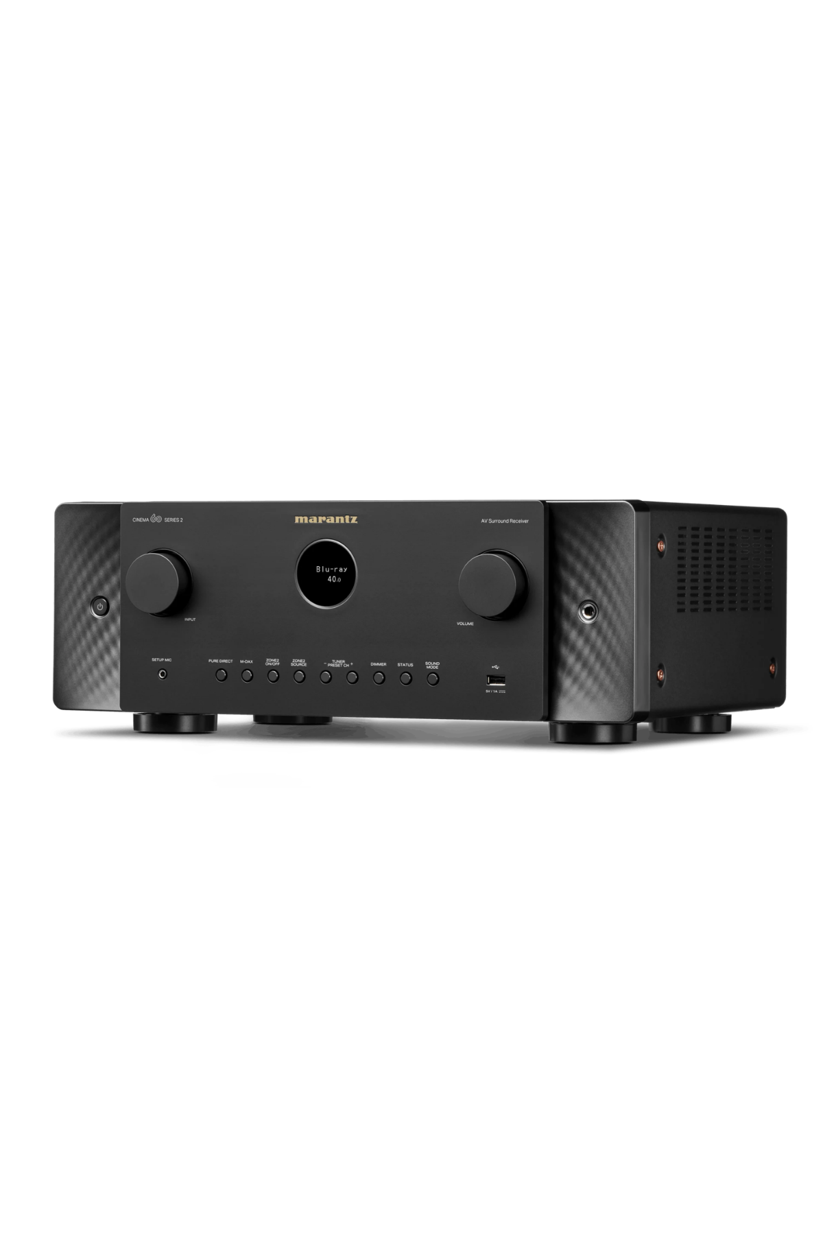 Marantz CINEMA 60 DAB Series 2 A/V Receiver Black