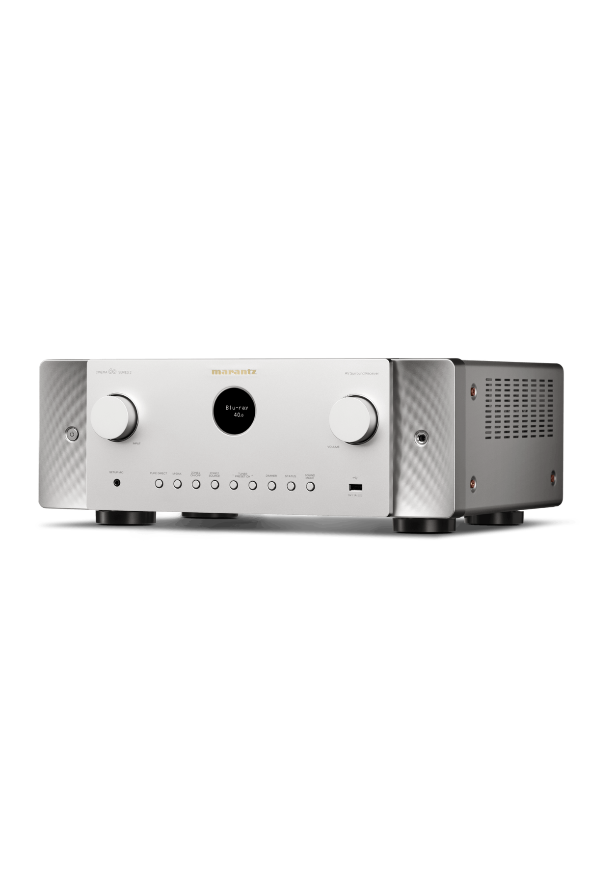 Marantz CINEMA 60 DAB Series 2 A/V Receiver Silver Gold