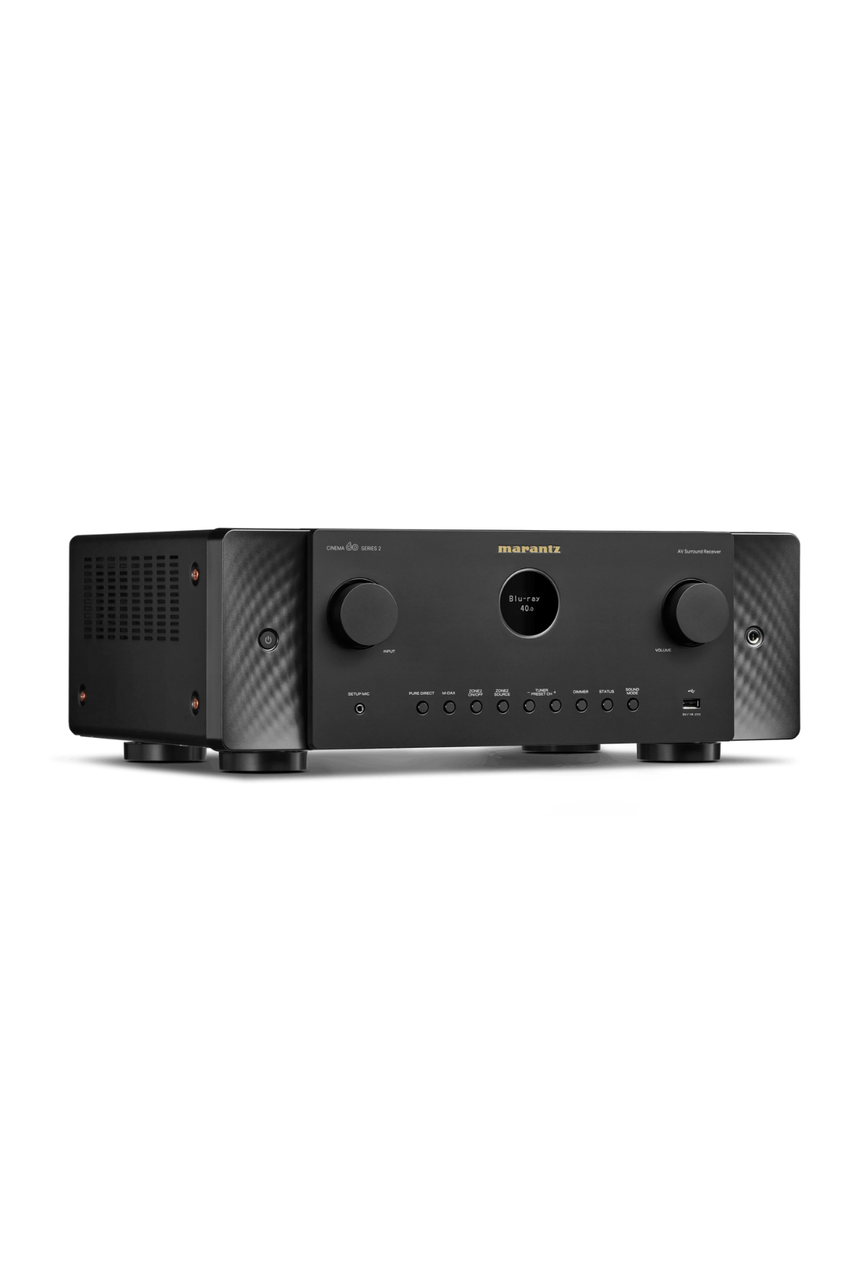 Marantz CINEMA 60 DAB Series 2 A/V Receiver Black