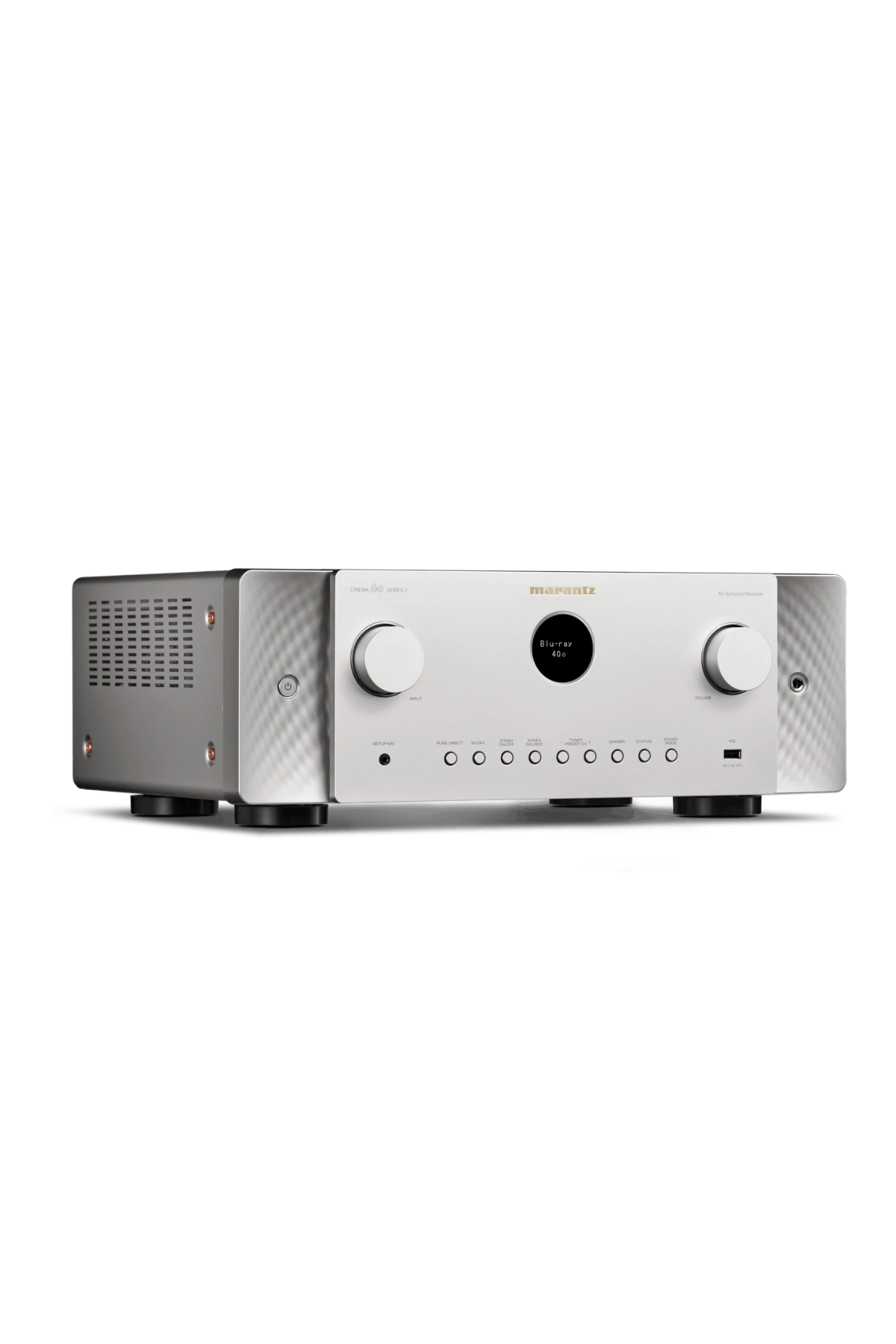 Marantz CINEMA 60 Series 2 A/V Receiver Silver-Gold
