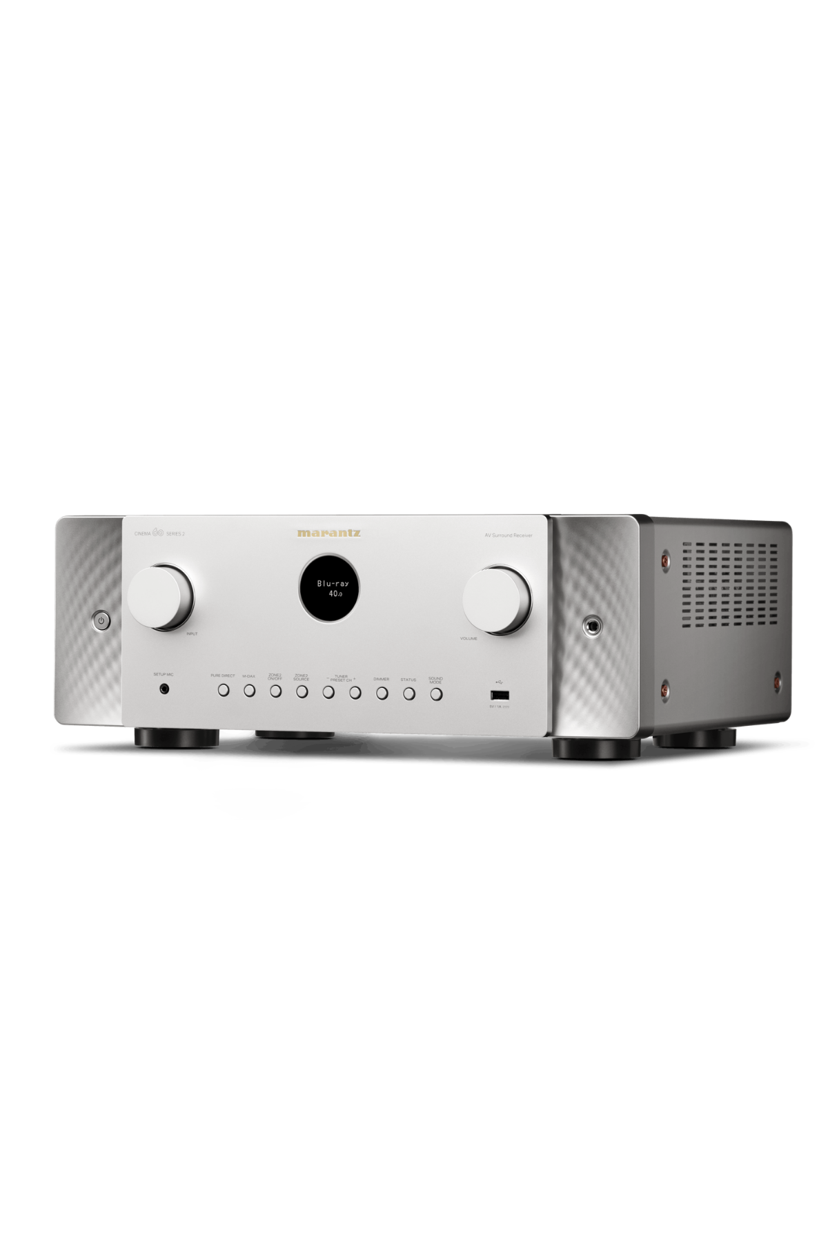 Marantz CINEMA 60 Series 2 A/V Receiver Silver-Gold