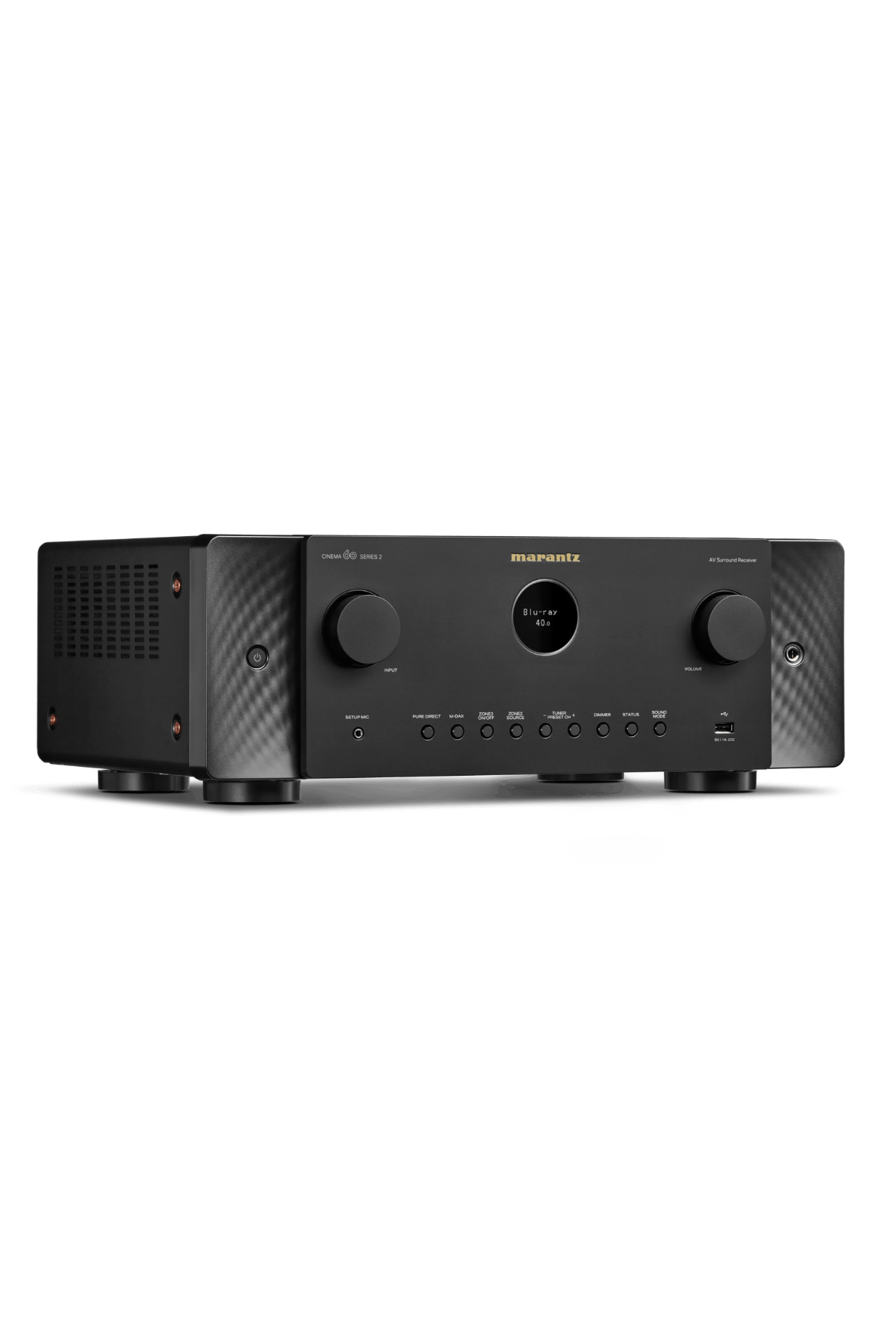 Marantz CINEMA 60 Series 2 A/V Receiver Black