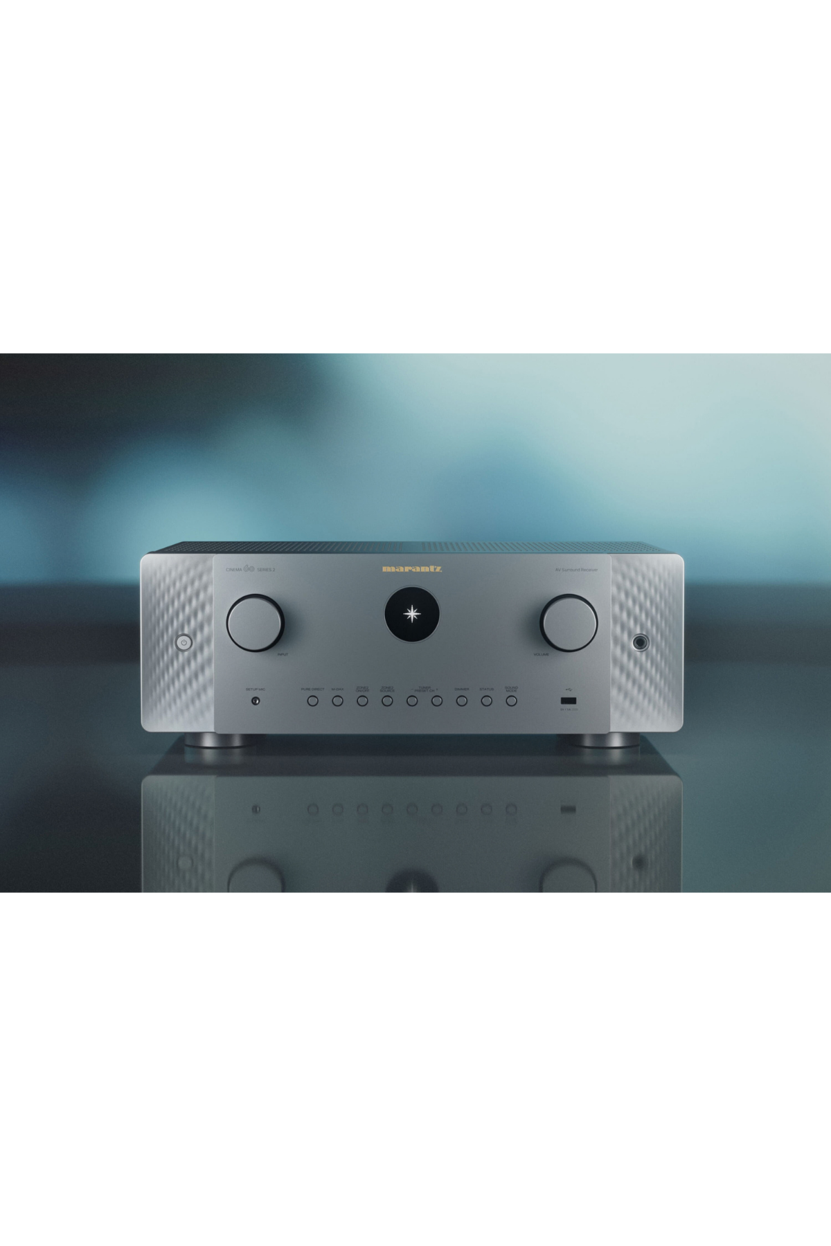 Marantz CINEMA 60 Series 2 A/V Receiver Silver-Gold