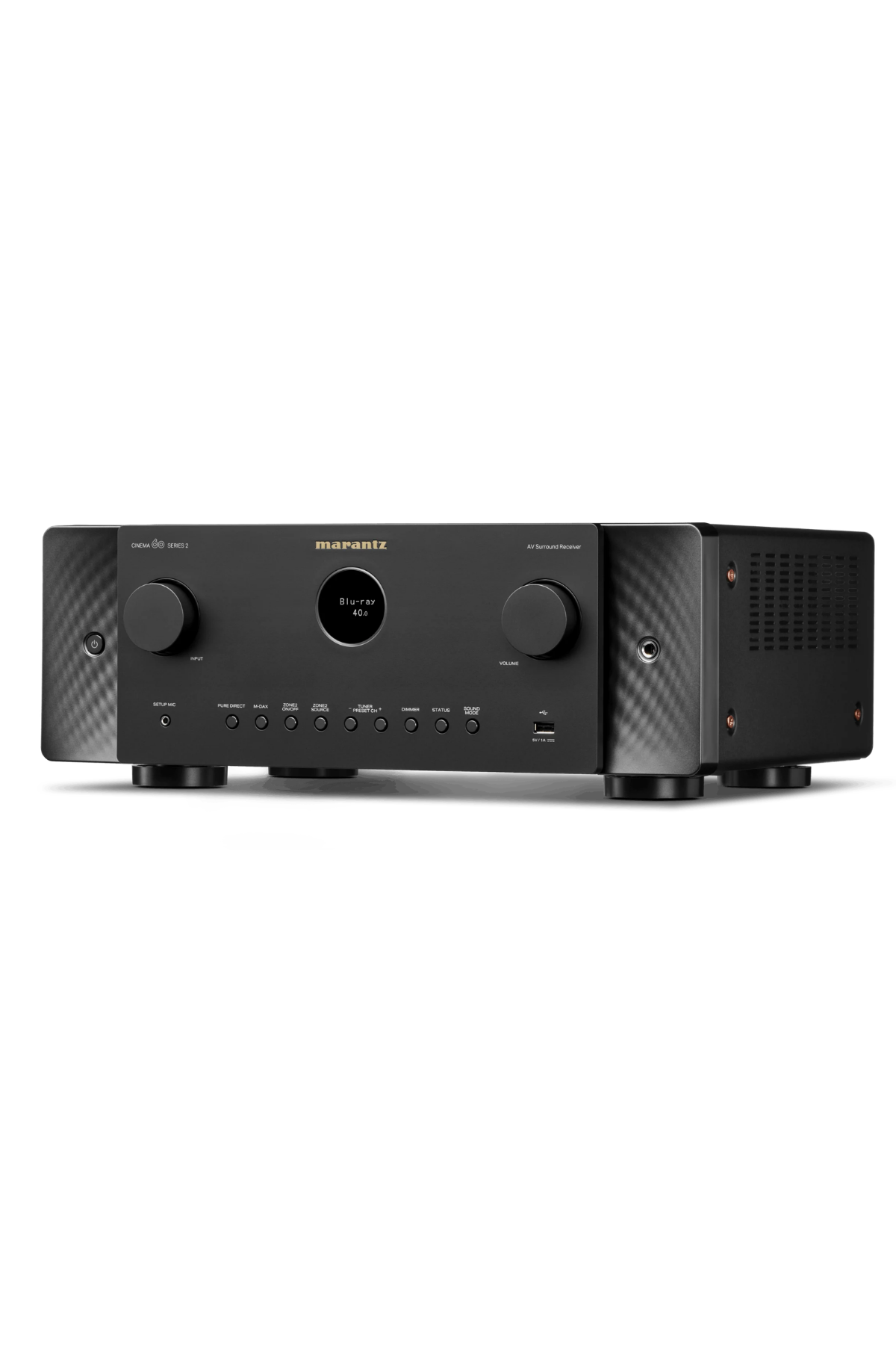 Marantz CINEMA 60 Series 2 A/V Receiver Black
