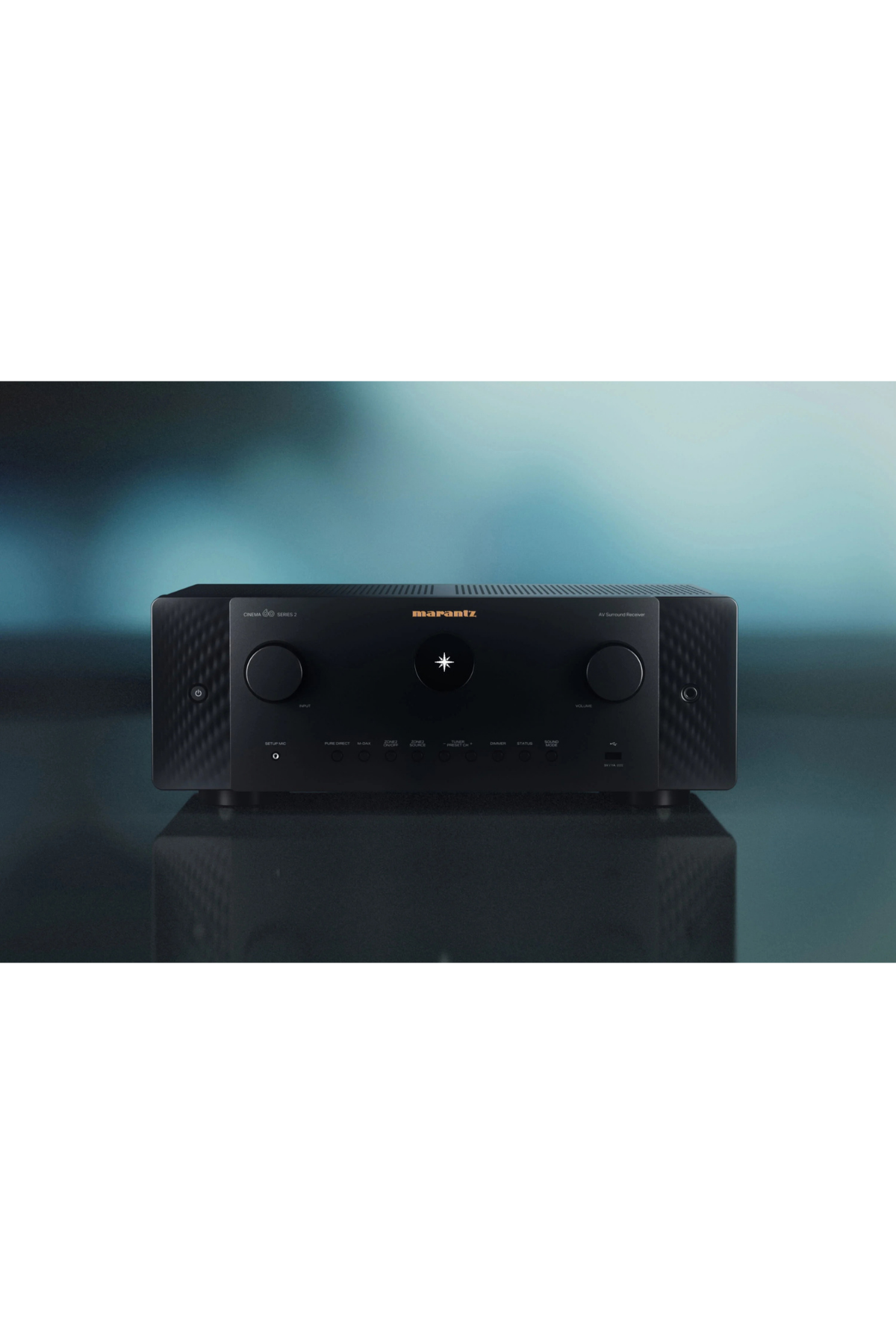 Marantz CINEMA 60 Series 2 A/V Receiver Black