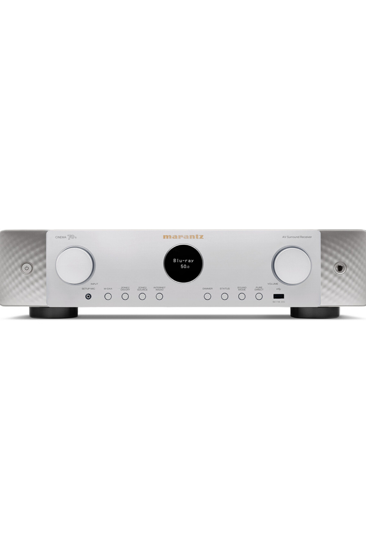 Marantz Cinema 70 Gümüş 7.2 Kanal Network A/V Receiver