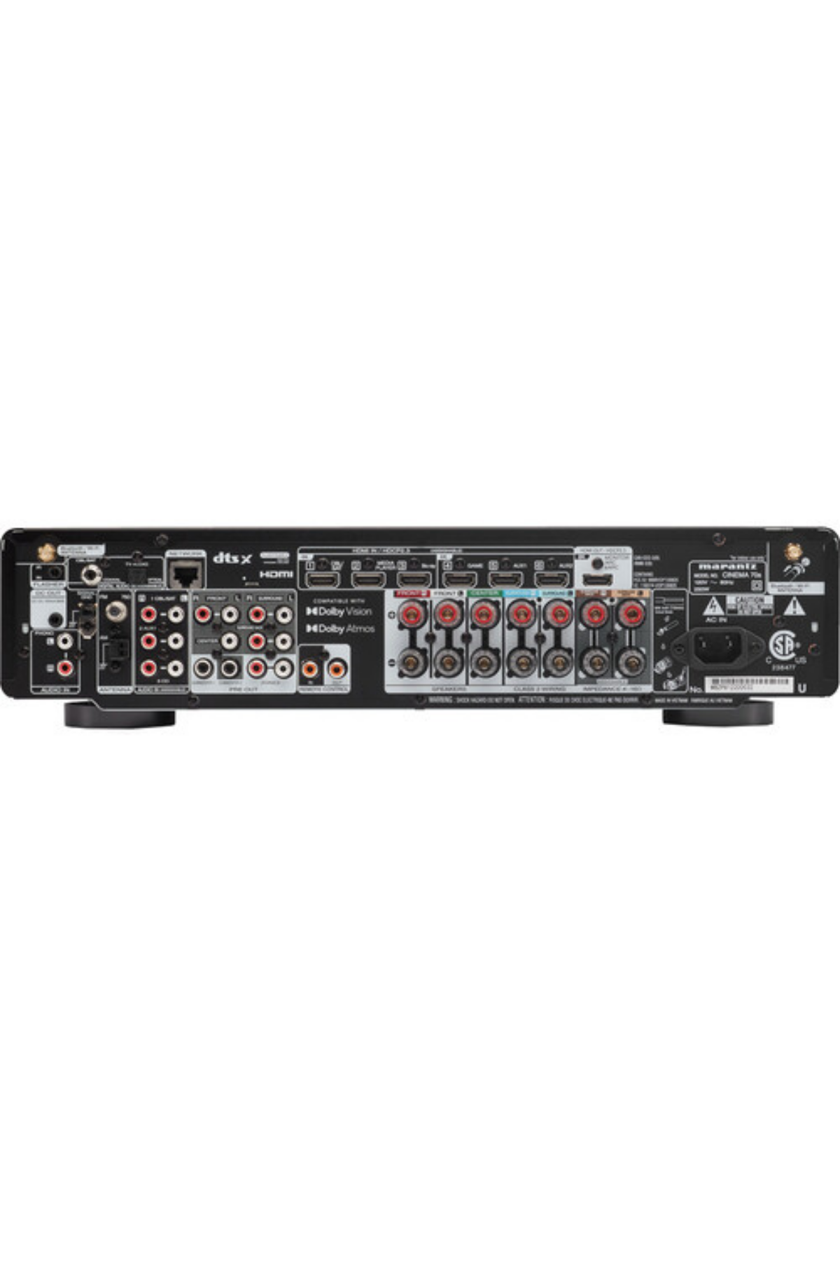 Marantz Cinema 70s AV Receiver – Siyah