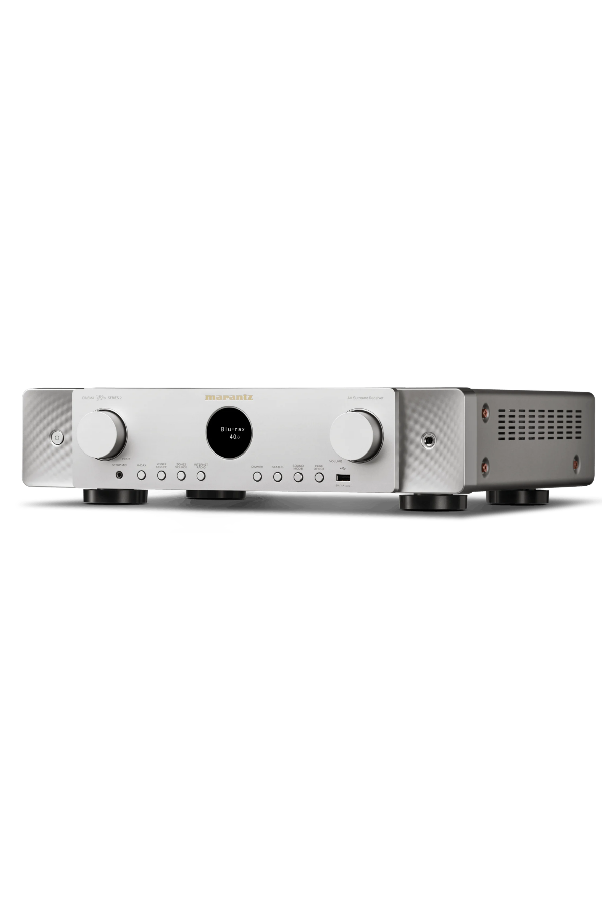 Marantz CINEMA 70s Series 2 A/V Receiver Silver-Gold