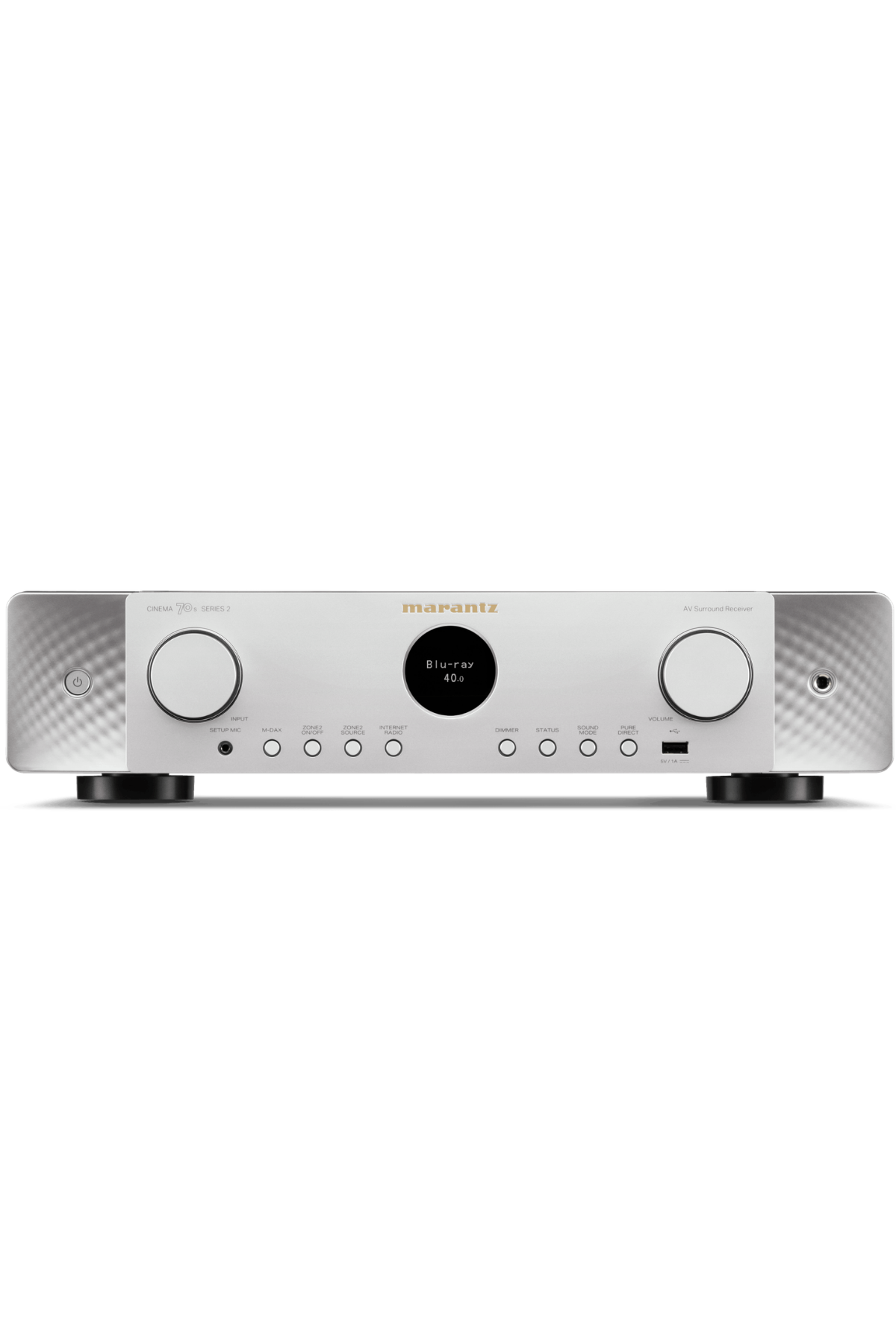 Marantz CINEMA 70s Series 2 A/V Receiver Silver-Gold
