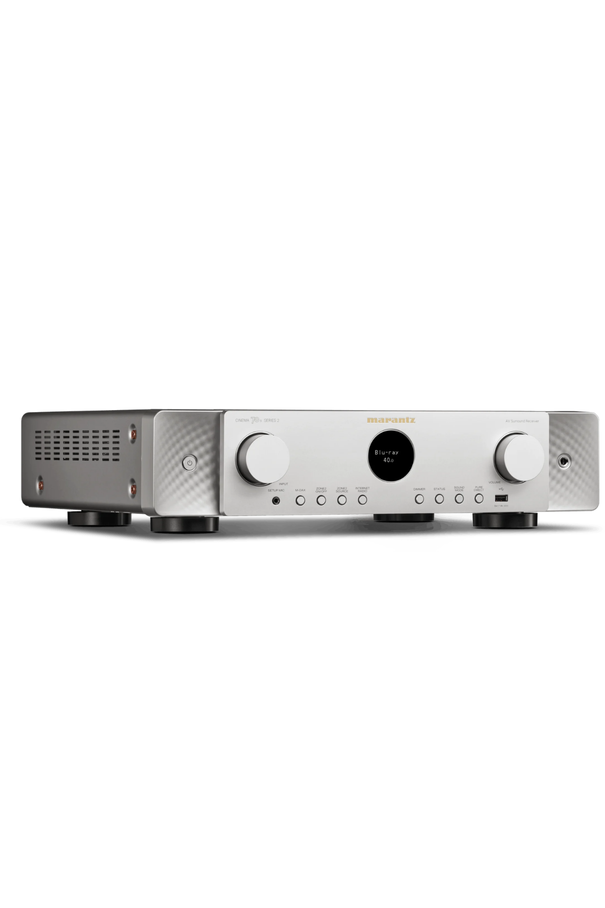 Marantz CINEMA 70s Series 2 A/V Receiver Silver-Gold