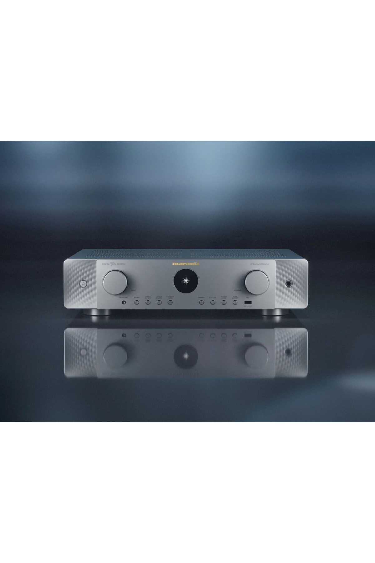 Marantz CINEMA 70s Series 2 A/V Receiver Silver-Gold