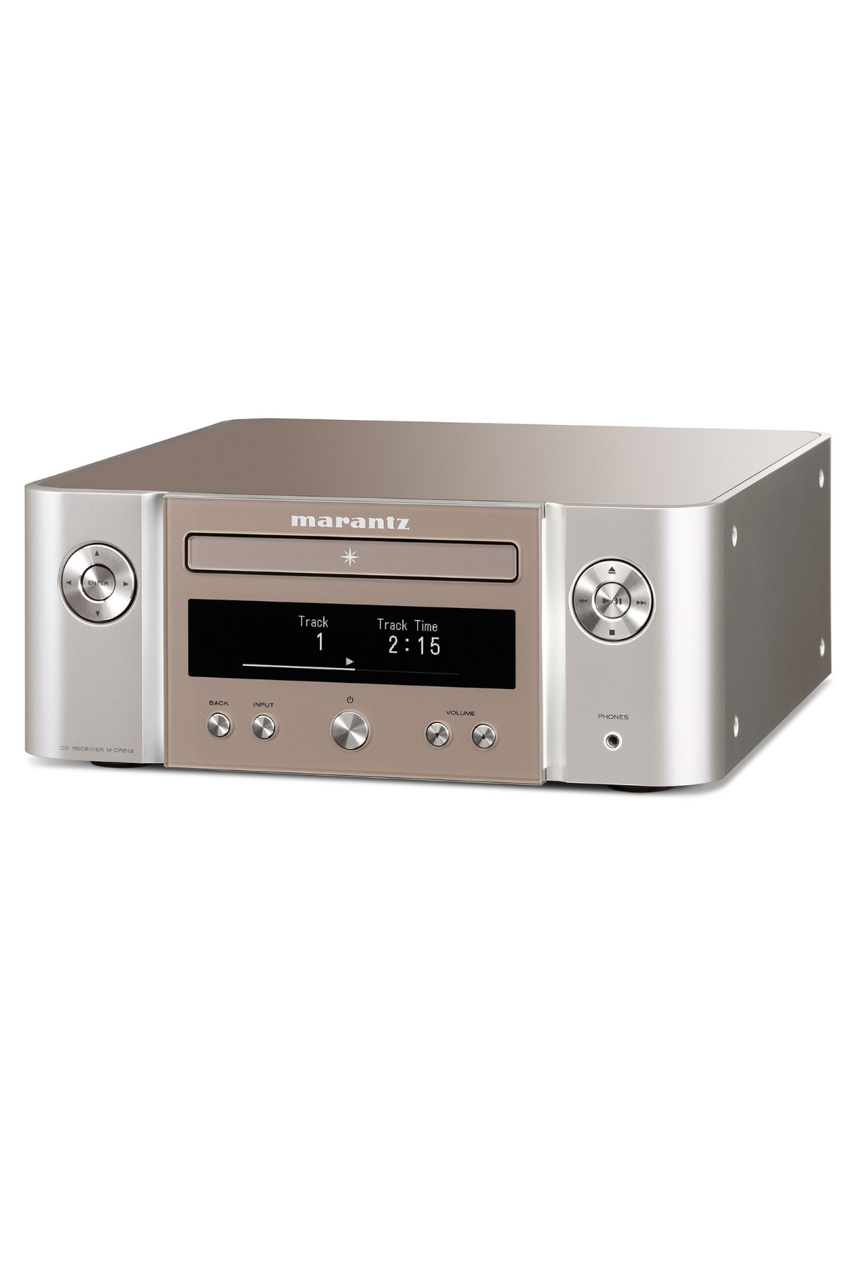 Marantz Melody M-CR612 Gümüş Stereo Amplifikatör