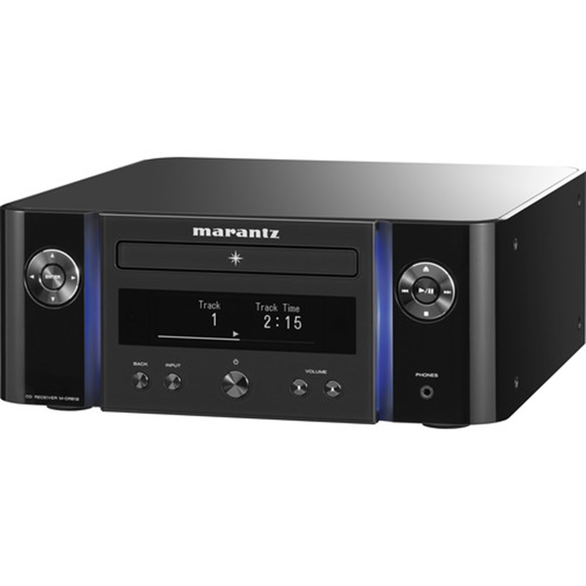 Marantz Melody M-CR612 Siyah Stereo Amplifikatör