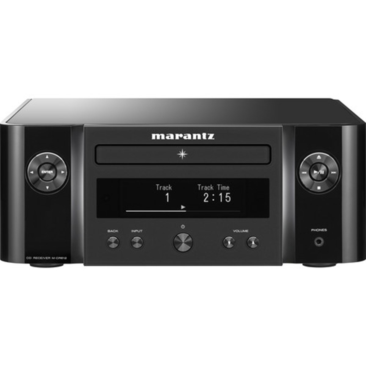 Marantz Melody M-CR612 Siyah Stereo Amplifikatör