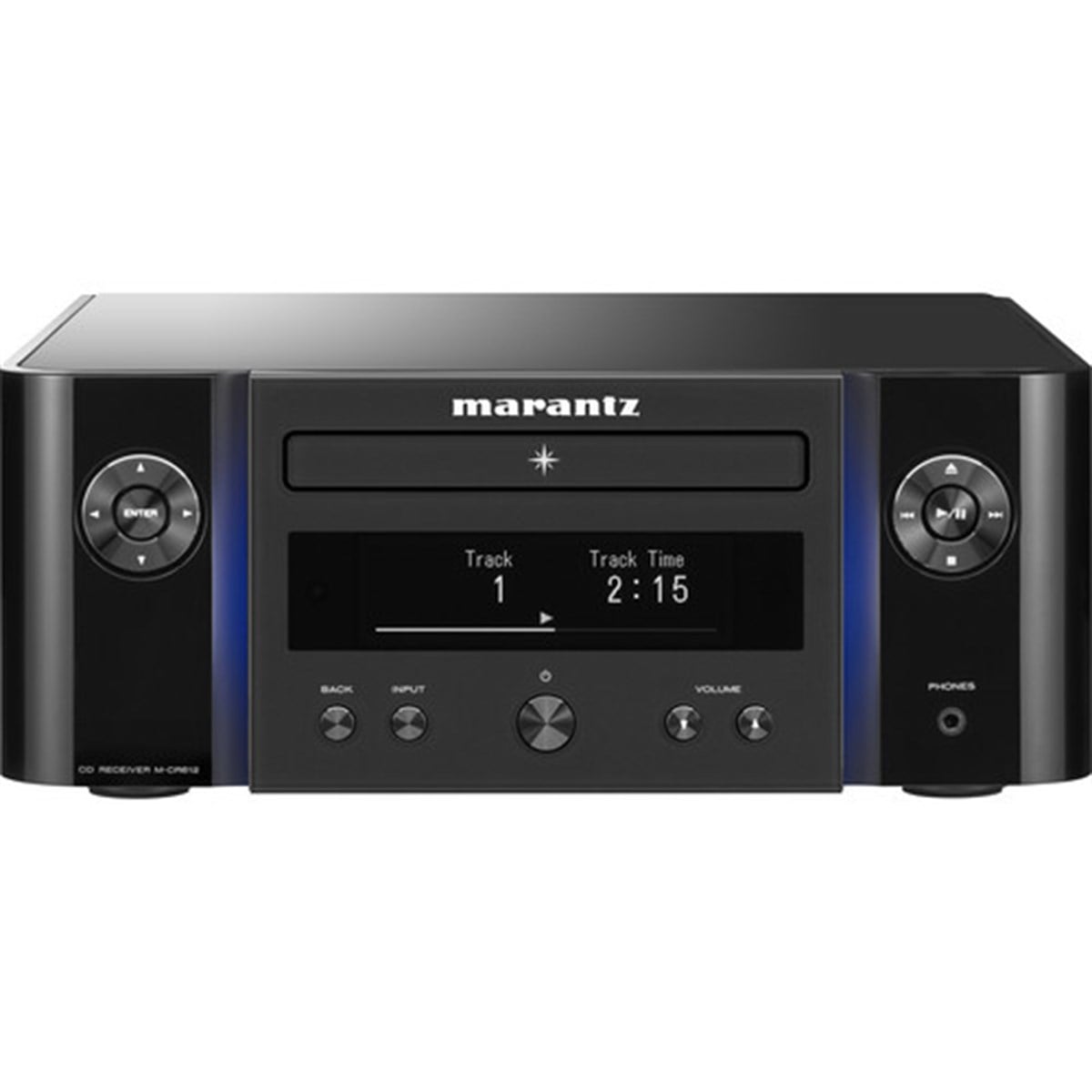 Marantz Melody M-CR612 Siyah Stereo Amplifikatör